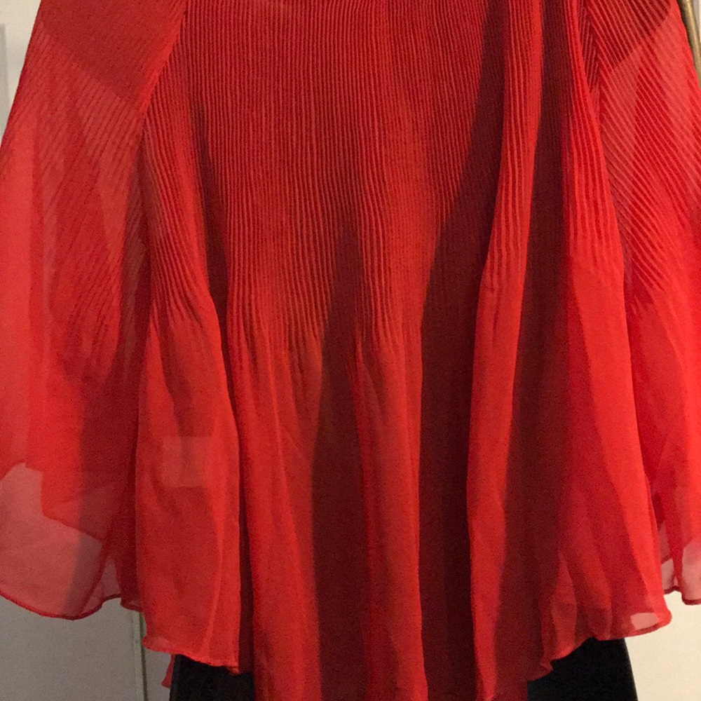 Romeo/Juliet Accordion Blouse - Picture 6 of 6